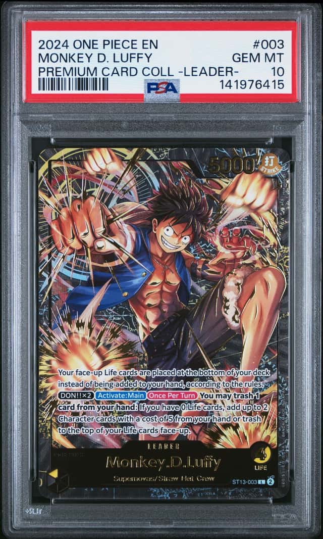 Monkey D. Luffy