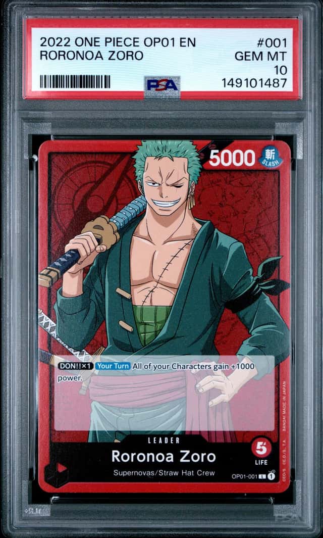 Roronoa Zoro