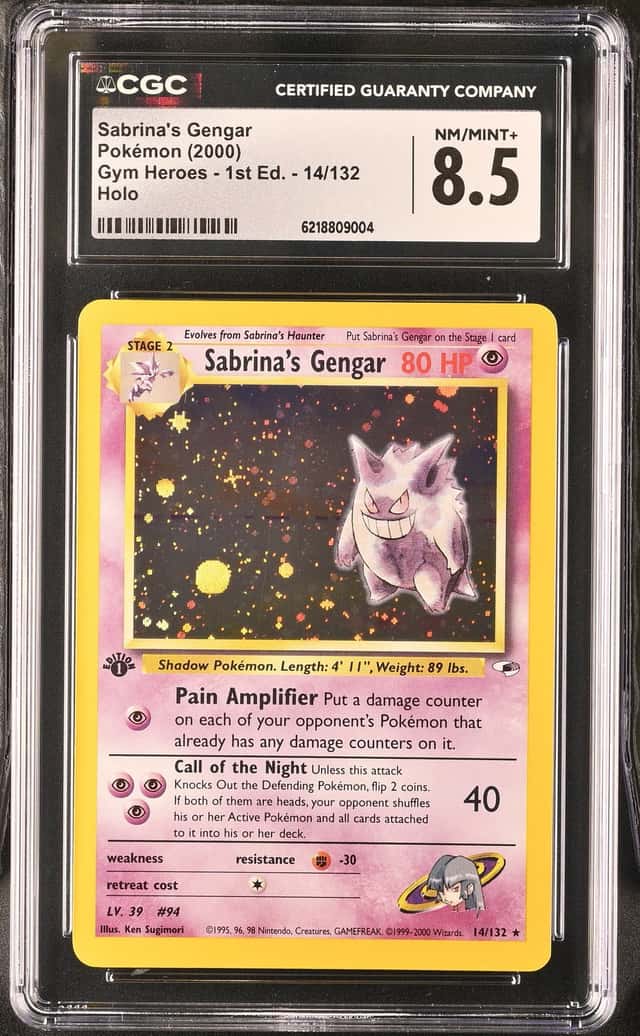 Sabrina's Gengar