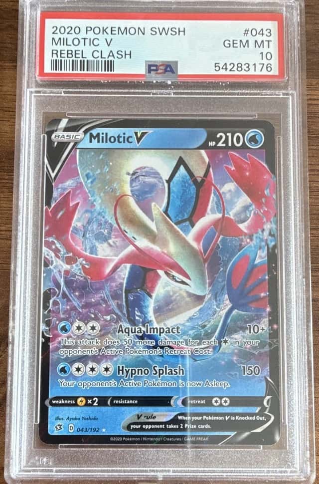 Milotic V