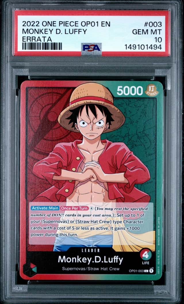 Monkey D. Luffy