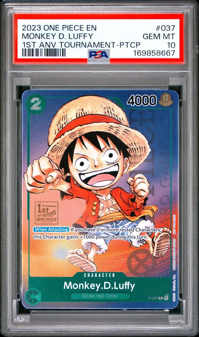 Monkey D. Luffy