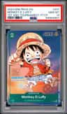 Monkey D. Luffy