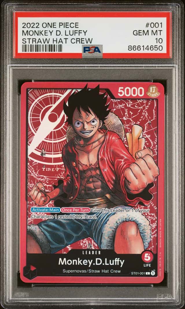 Monkey D. Luffy