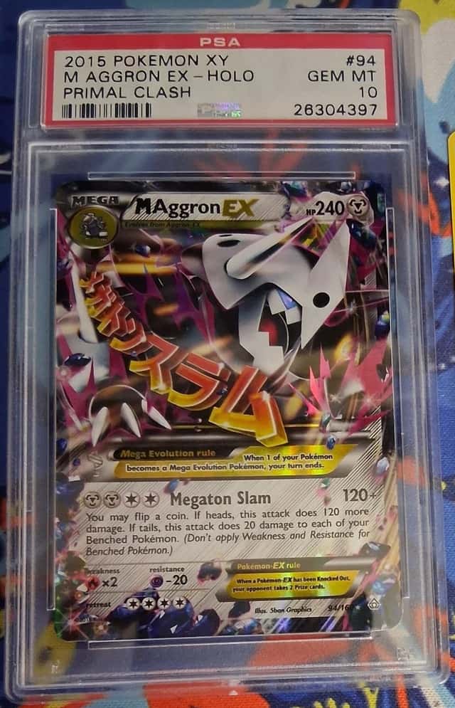 M Aggron EX