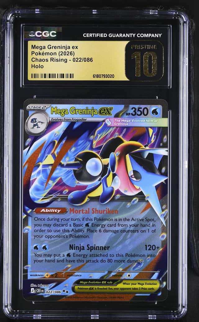 Mega Greninja ex