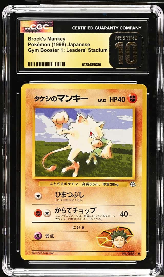 Brock's Mankey