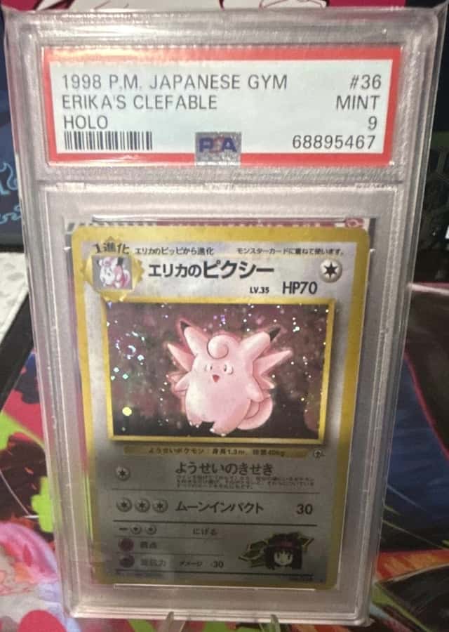 Erika's Clefable