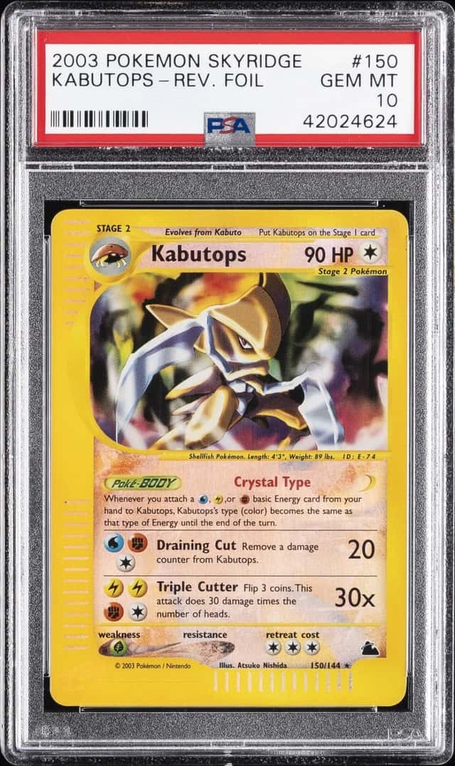 Kabutops