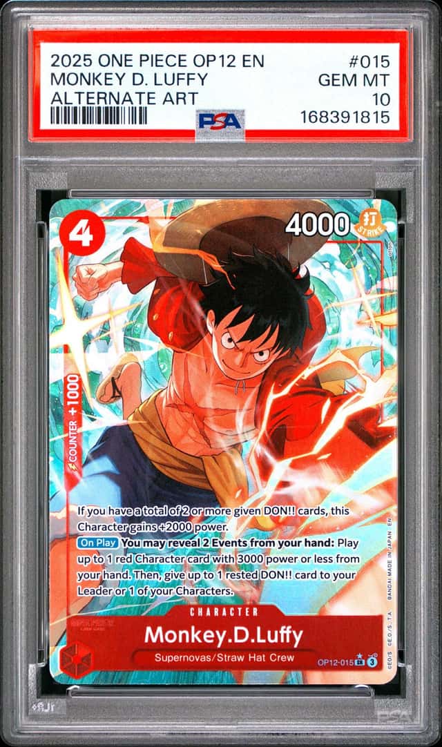 Monkey D. Luffy