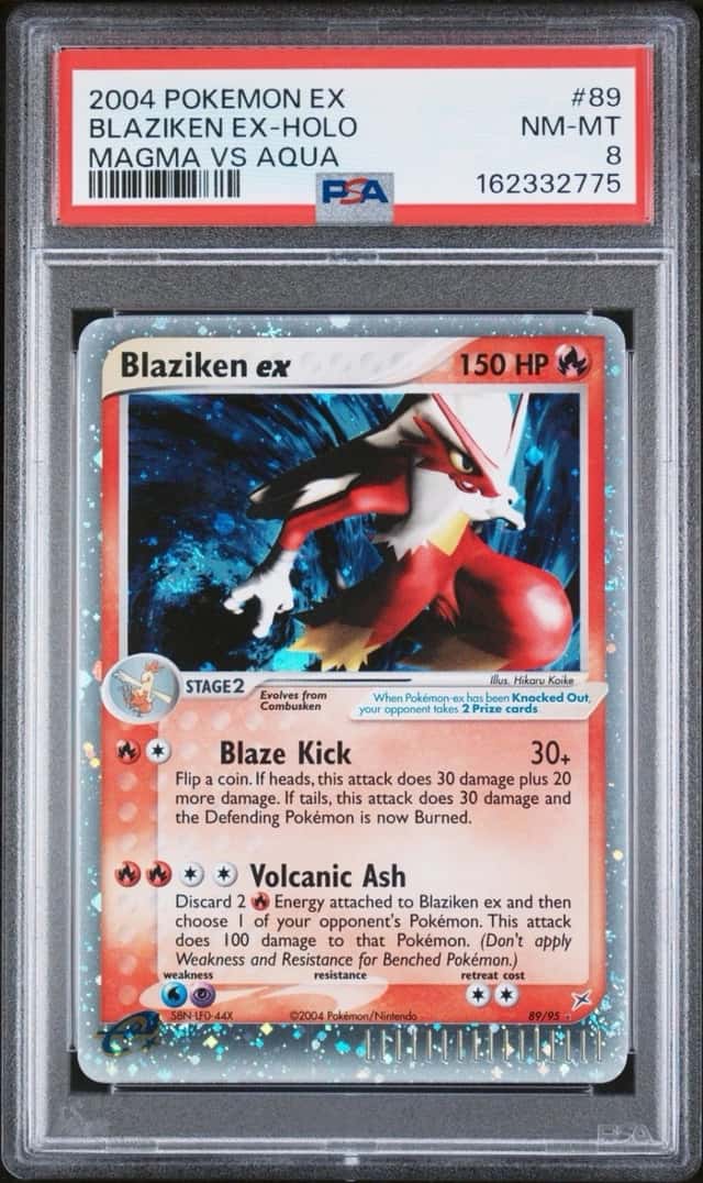 Blaziken EX
