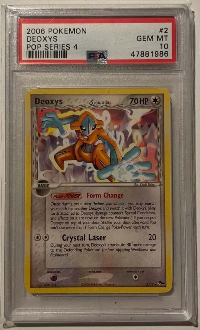 Deoxys