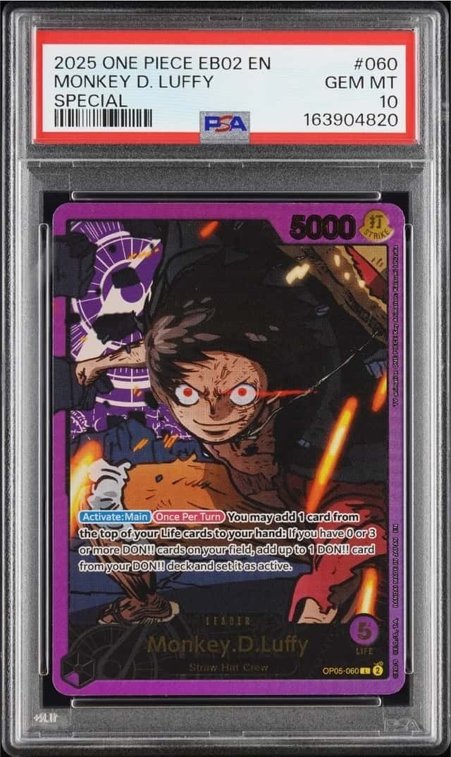 Monkey D. Luffy