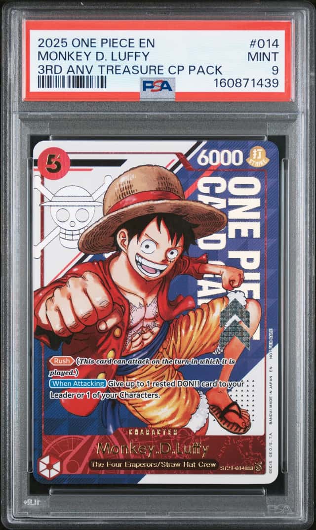 Monkey D. Luffy