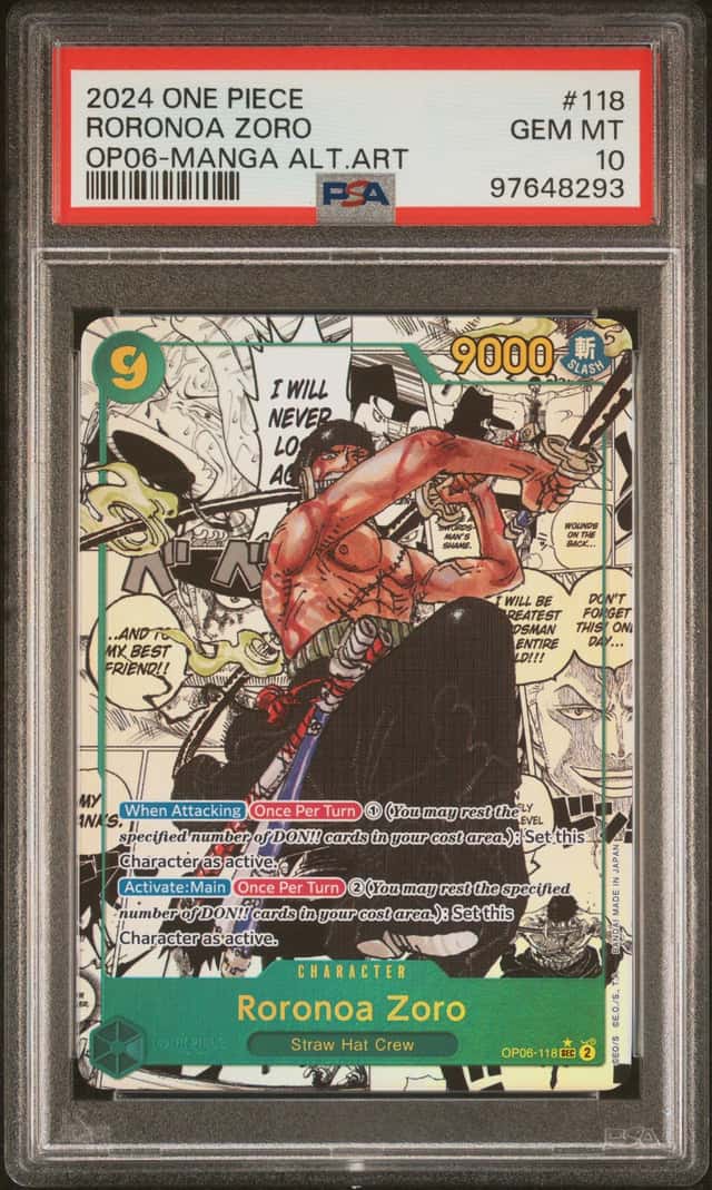 Roronoa Zoro