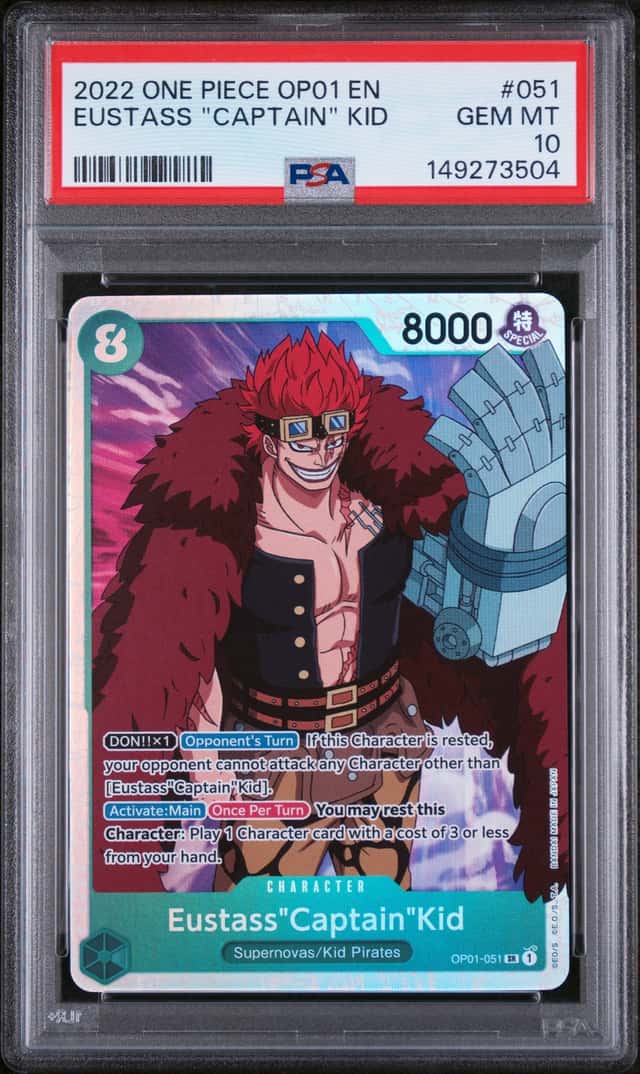Eustass "Captain" Kid