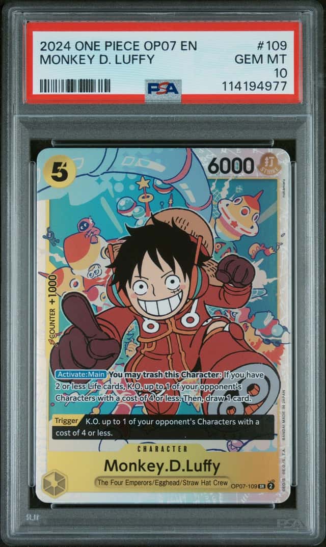 Monkey D. Luffy