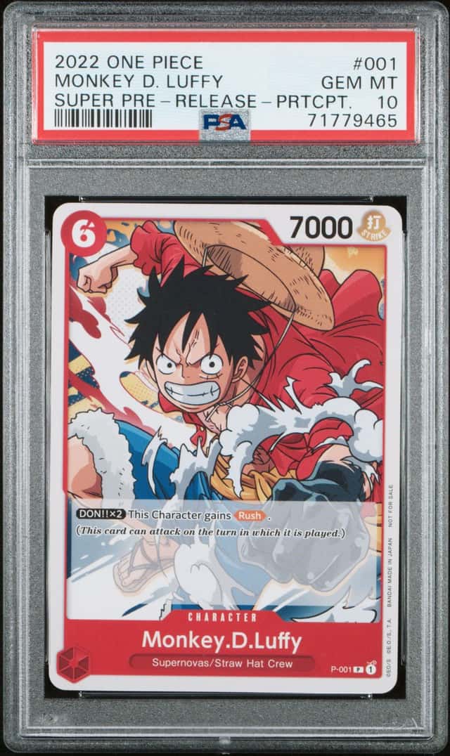 Monkey D. Luffy