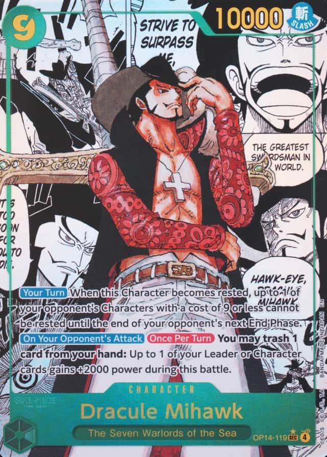 Op Manga Art