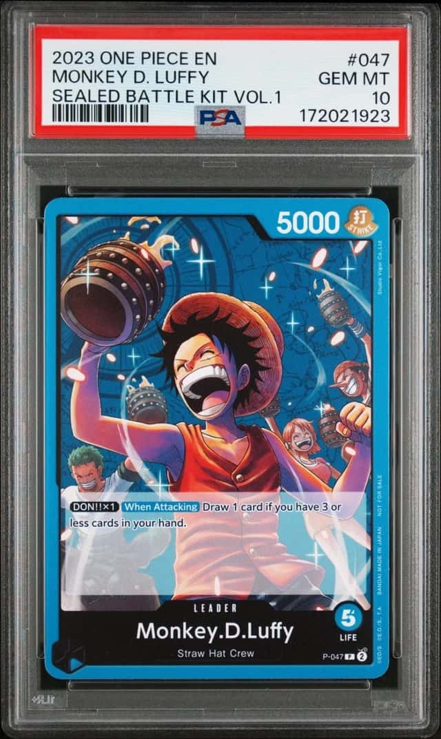 Monkey D. Luffy