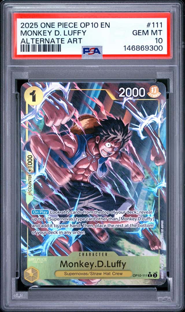 Monkey D. Luffy