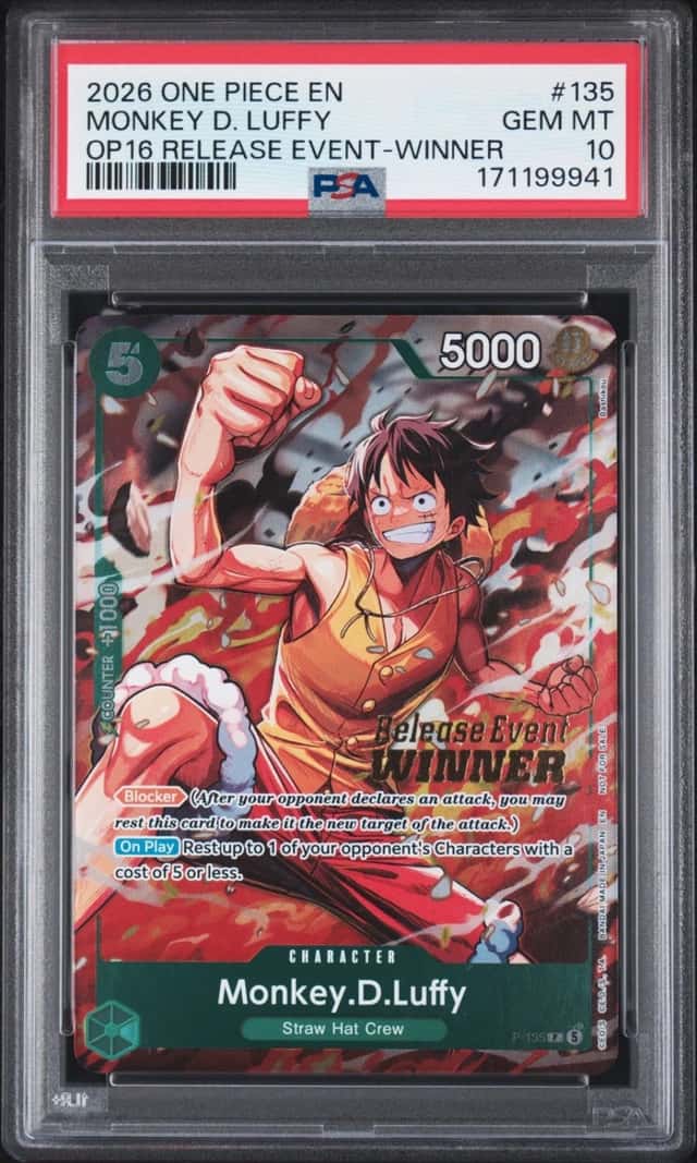 Monkey D. Luffy
