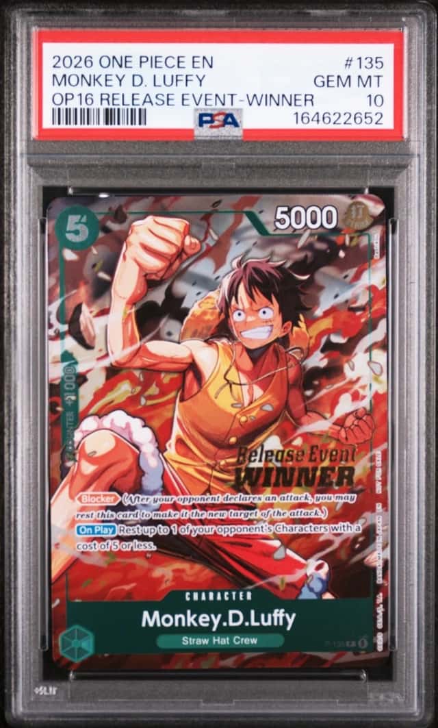 Monkey D. Luffy