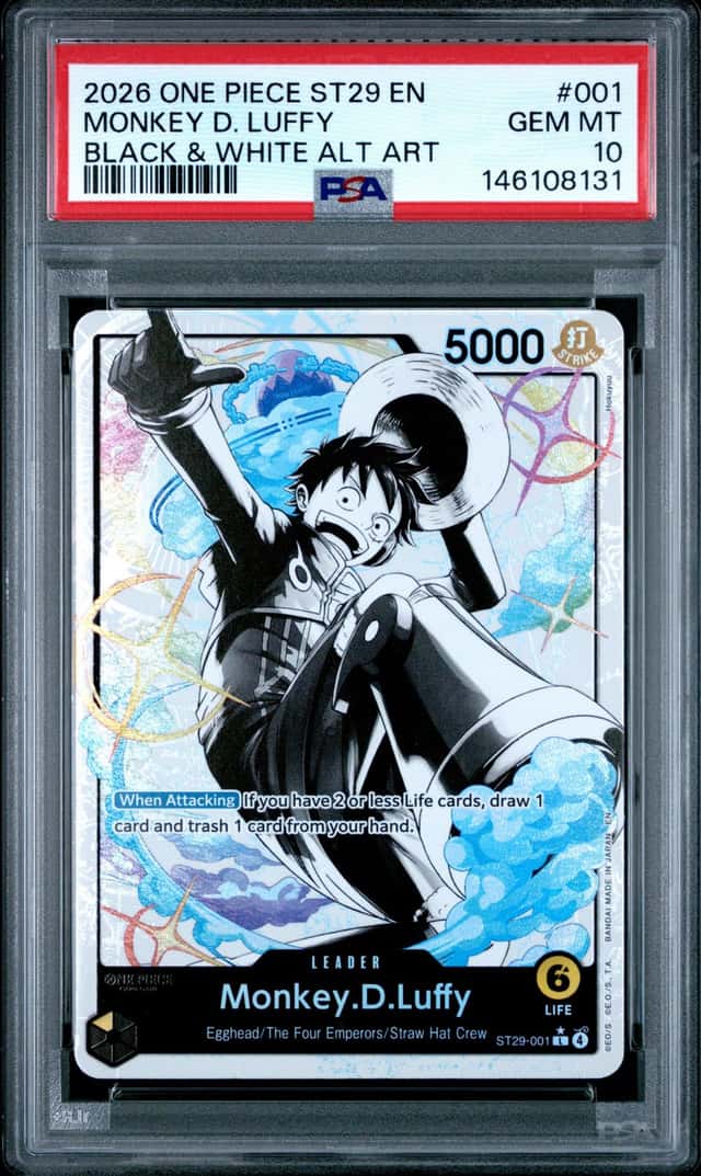 Monkey D. Luffy