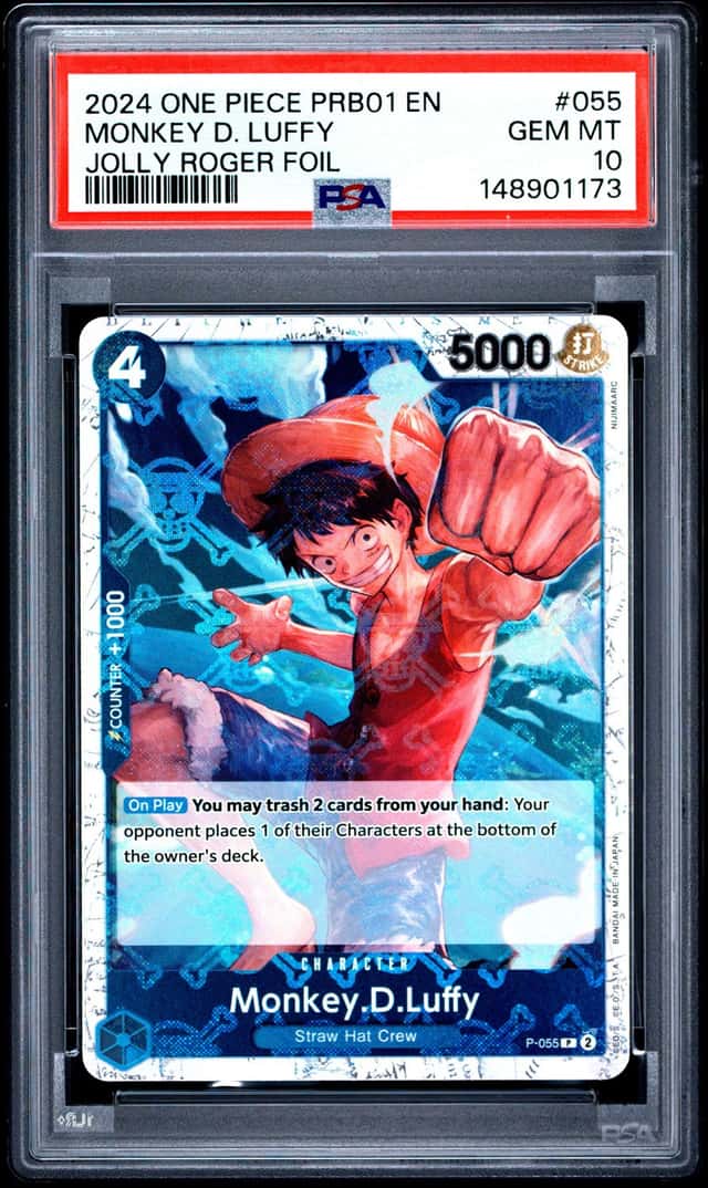 Monkey D. Luffy