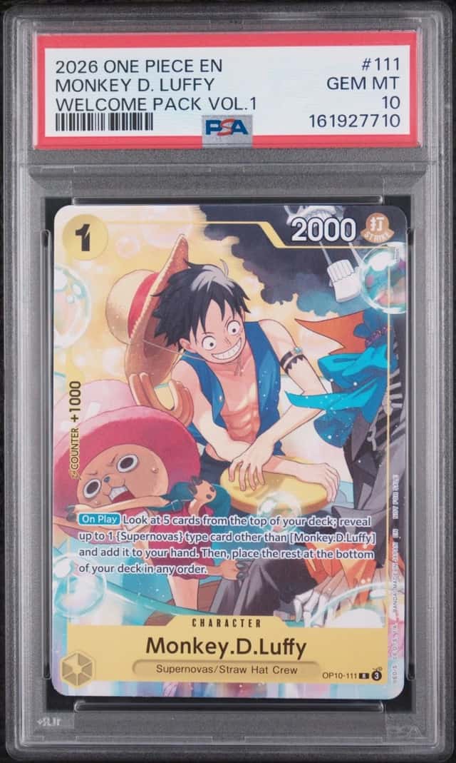 Monkey D. Luffy