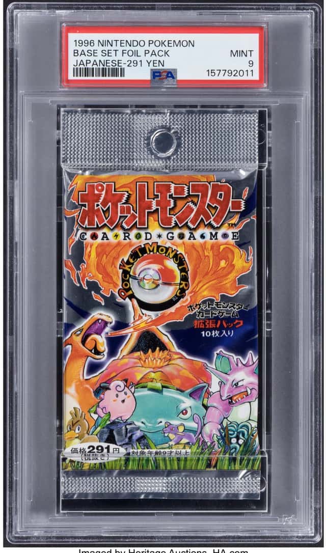 Base Set Foil Pack
