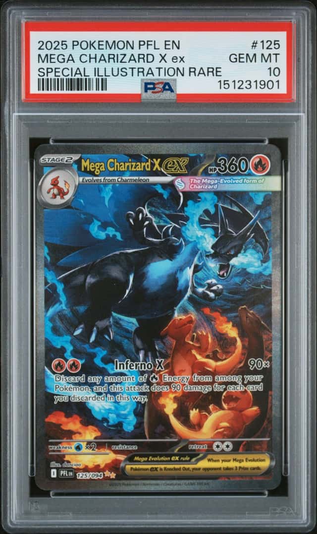 MEGA CHARIZARD X ex