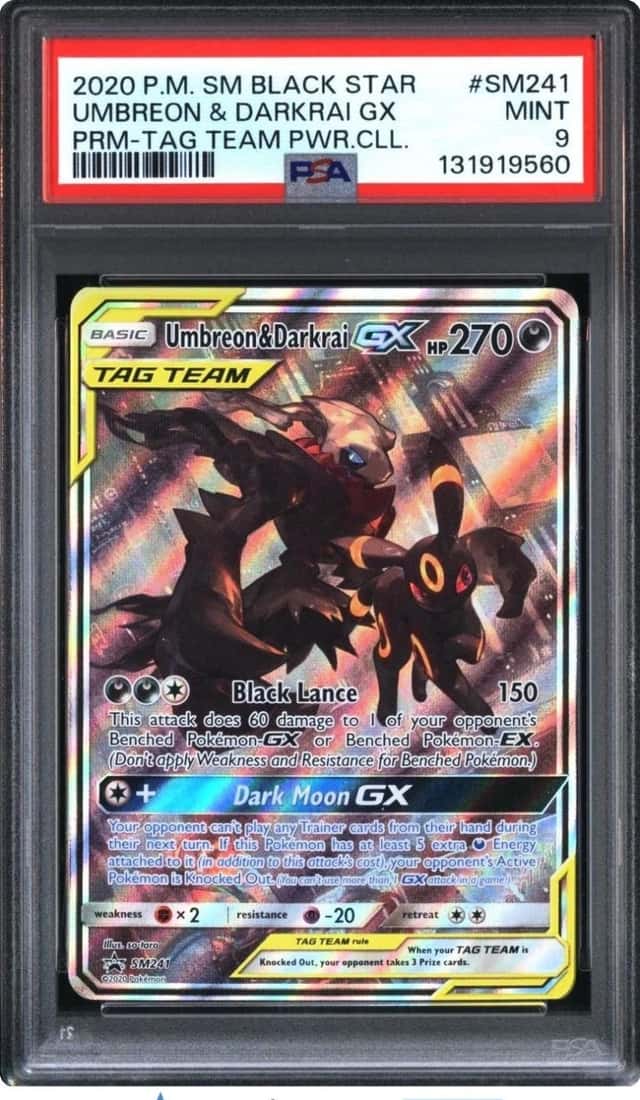 Umbreon & Darkrai GX