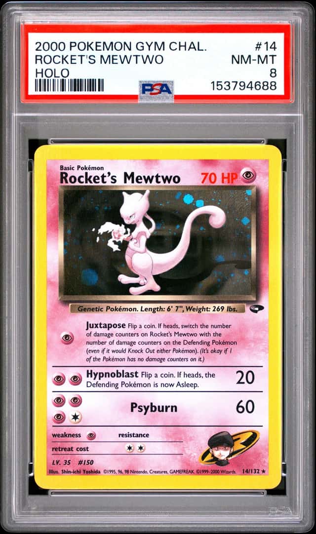 Rocket's Mewtwo