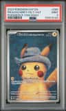 Pikachu/grey Felt Hat