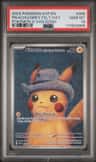 Pikachu/grey Felt Hat