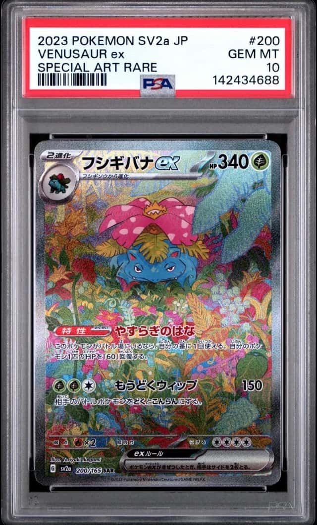 VENUSAUR ex