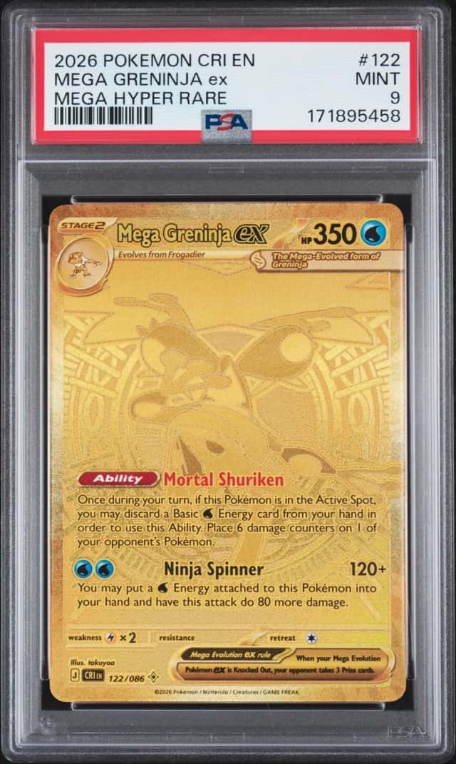 MEGA GRENINJA ex