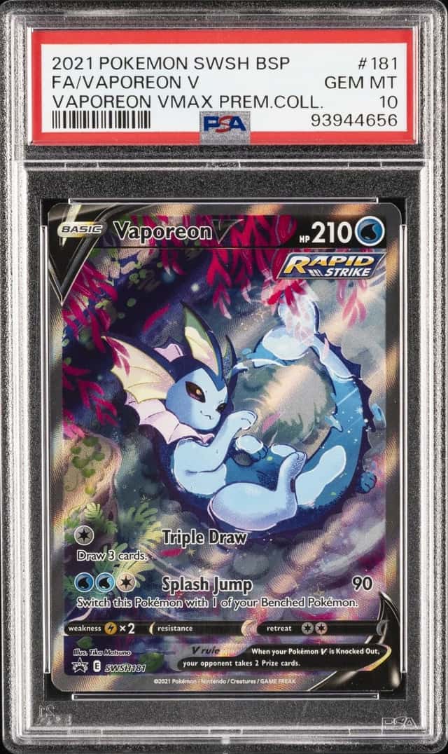 Vaporeon V