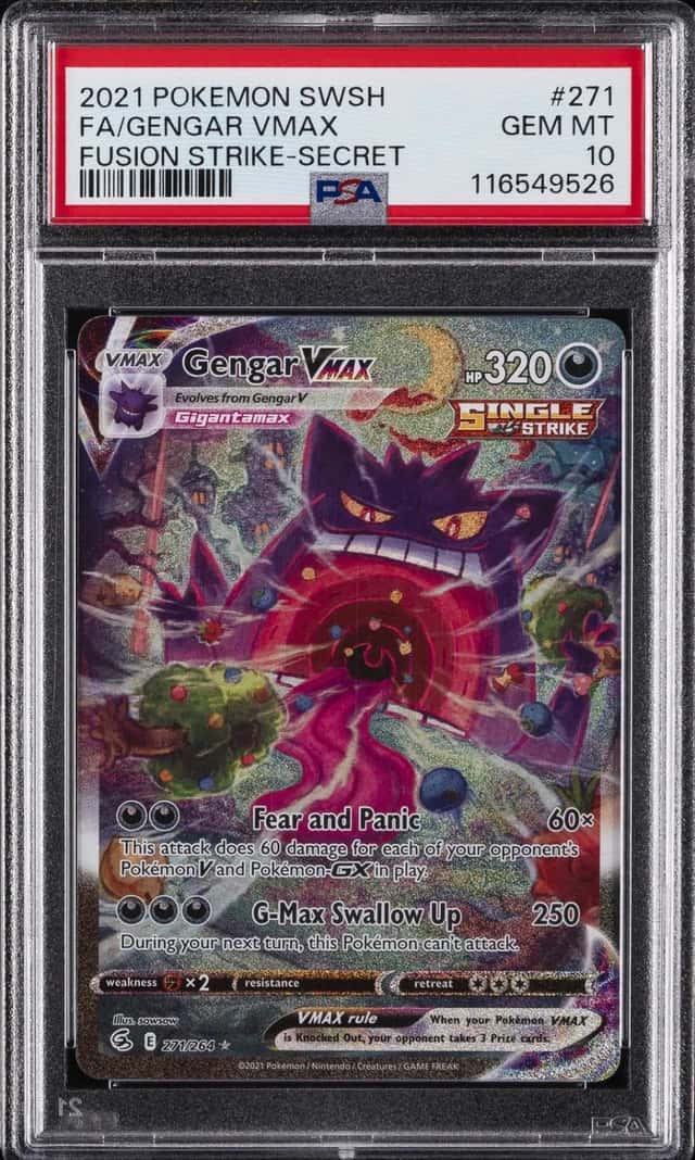 Gengar VMAX