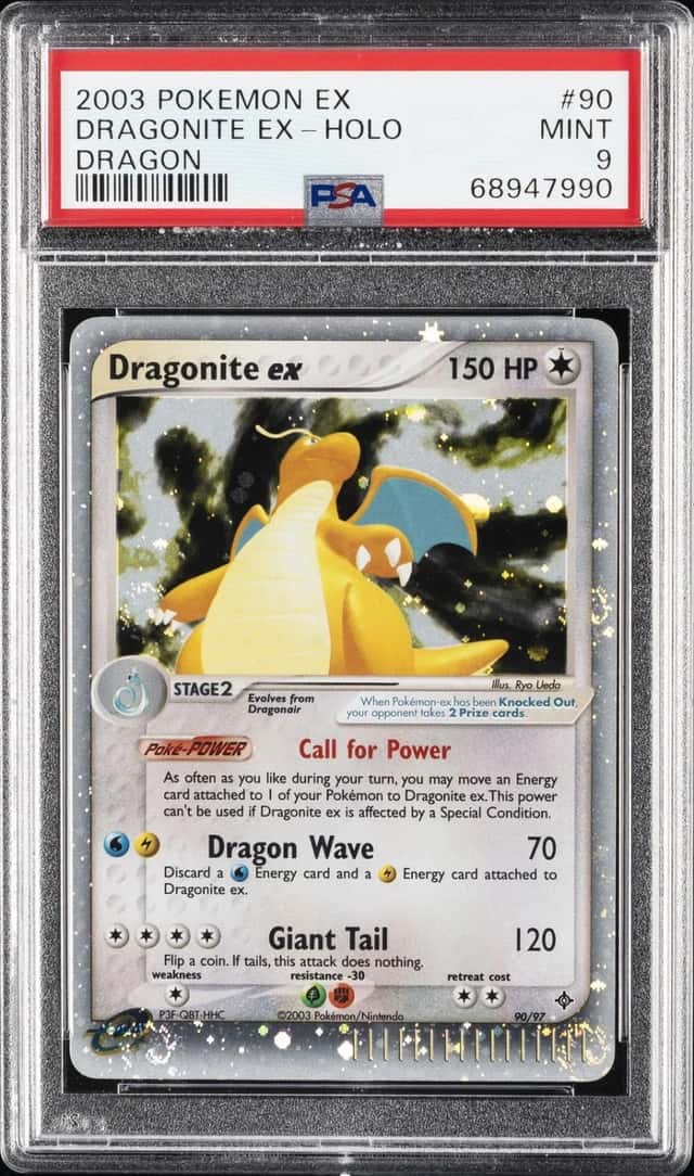 Dragonite EX