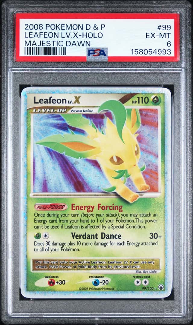 Leafeon Lv X