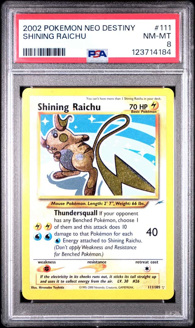 Shining Raichu