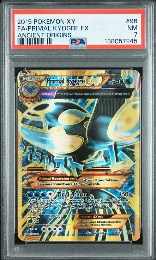 Primal Kyogre EX