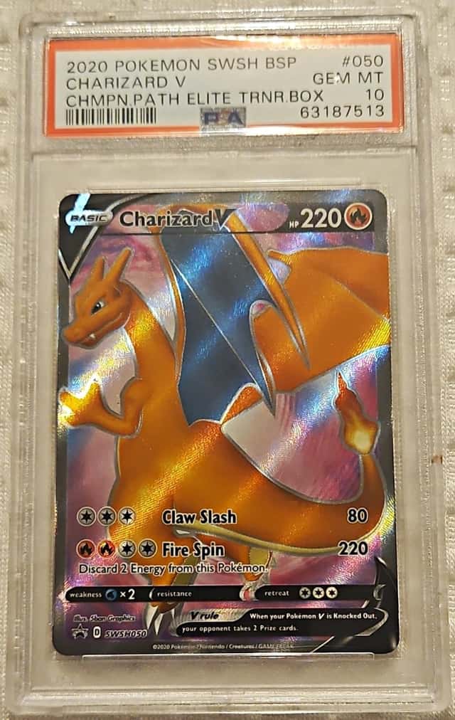 Charizard V