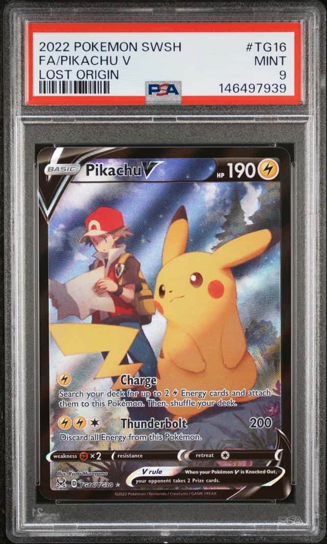 Pikachu V