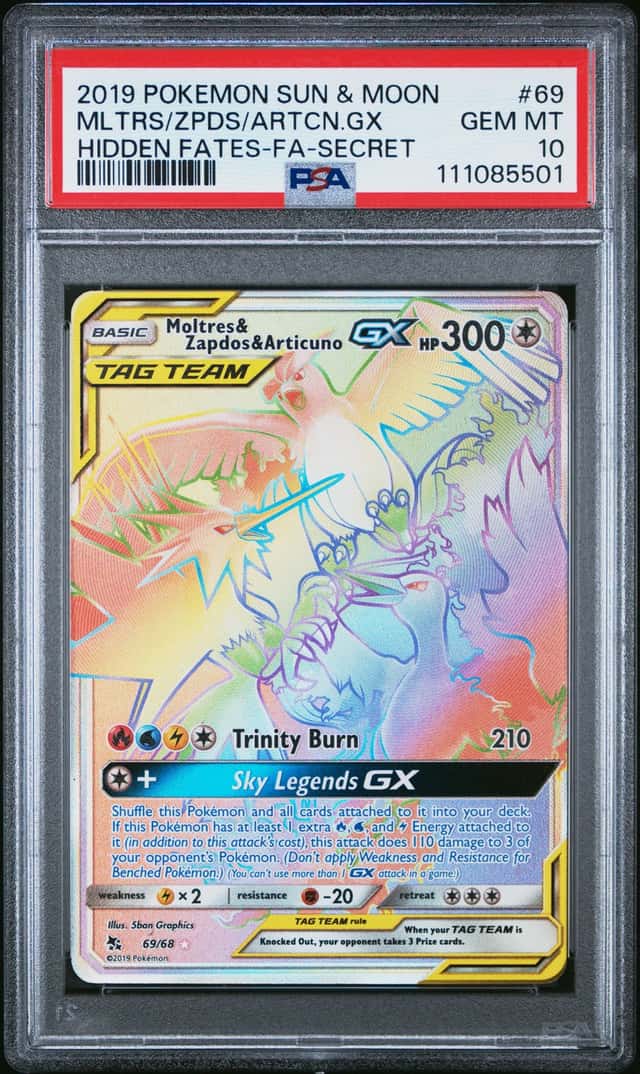 Moltres & Zapdos & Articuno GX