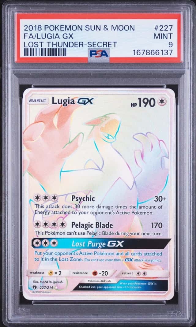 Lugia GX