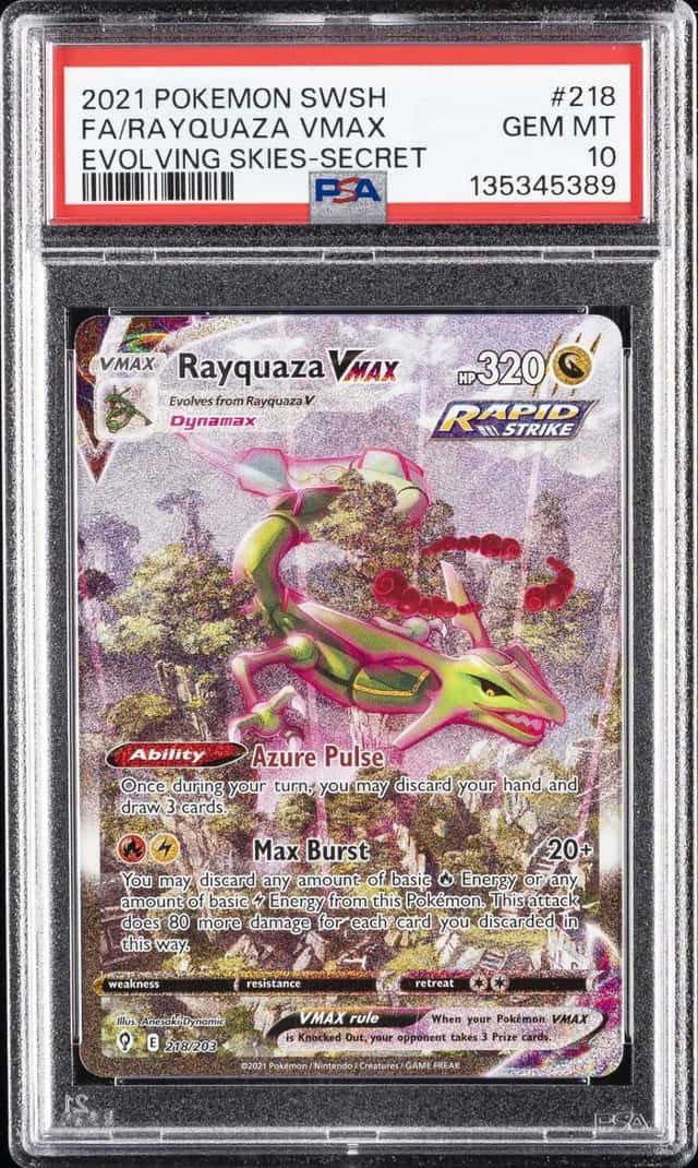 Rayquaza VMAX