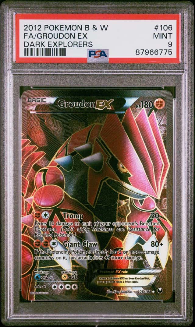 Groudon EX